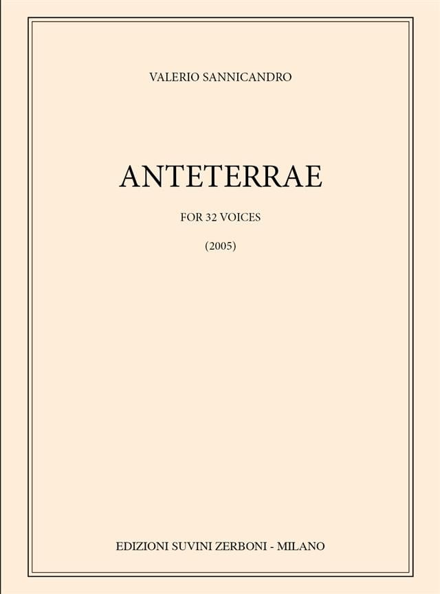 Anteterrae